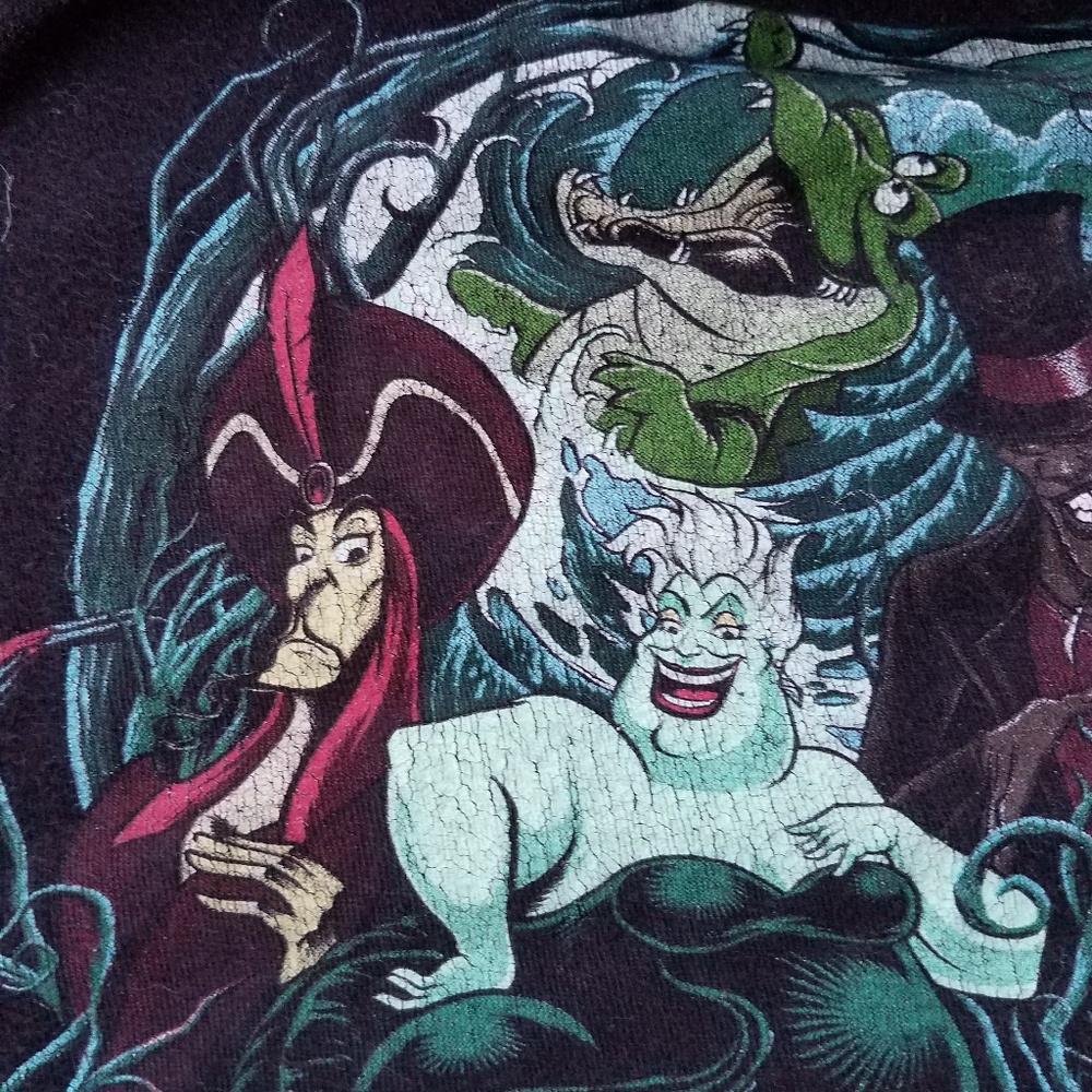 Skull Disney Villans graphic tee - Picture 4 of 7